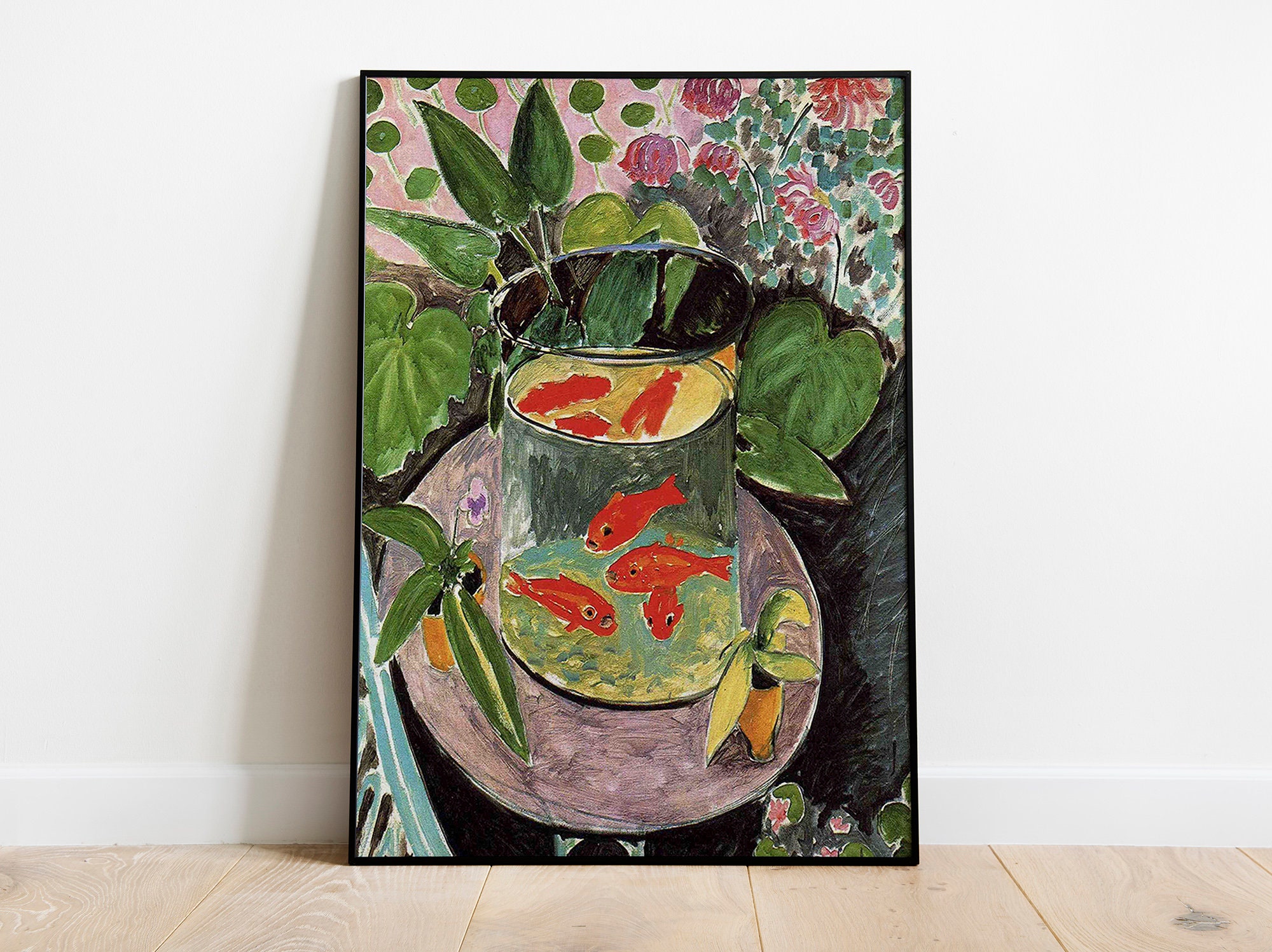 Henri Matisse - Goldfish Exhibition Art Poster Vintage Print | Inspire ...