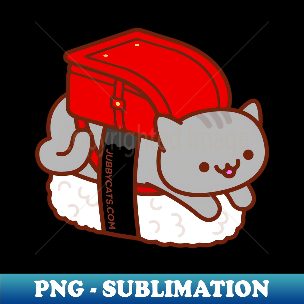 Sushi Kawaii Pattern Print Premium Backpack main image 0