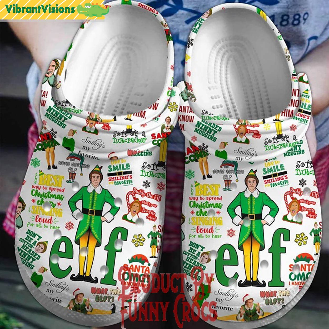 Elf Crocks Christmas Elf Crocs Clogs For Men - Discover Comfort And Sty | Inspire ...