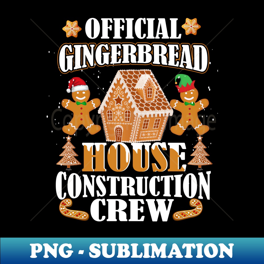 Gingerbread Crew Official Gingerbread House Construction Crew Decorating - Un | Inspire ...