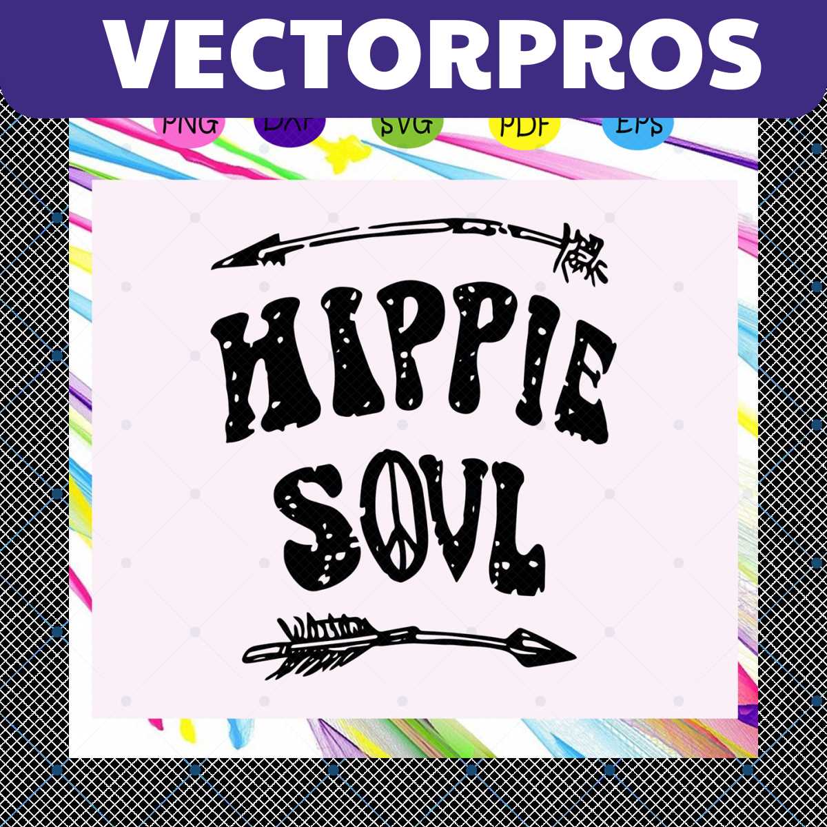 Hippie soul svg, hippie svg, arrow svg, hippy svg, peace svg | Inspire ...