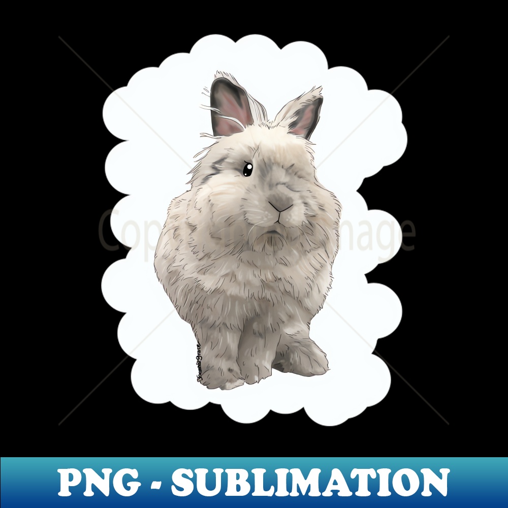 Cloud Rabbit White Lion Head Bunniesmee - Exclusive PNG Sub - Inspire ...
