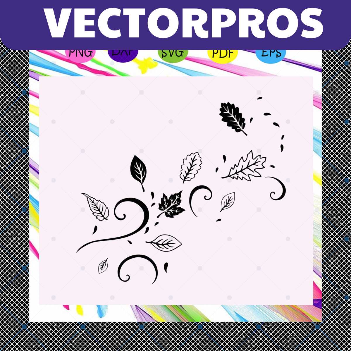 Fall leaves svg, fall svg, autumn svg, thanksgiving svg, lea - Inspire