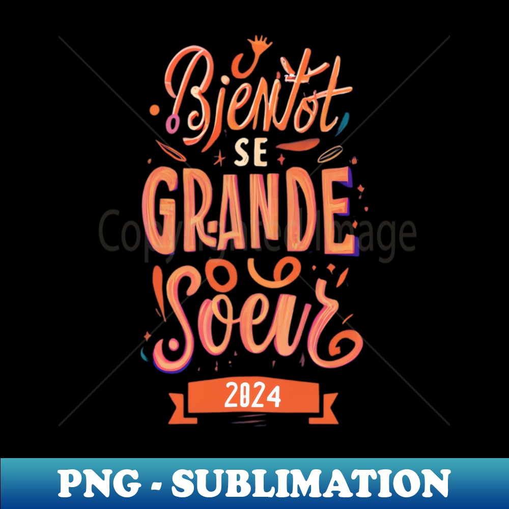 T-shirt "Je Vais être Grande Soeur 2026" - Annonce Drôle De Grossesse Pour Enfant - Cadeau Futur Grand Frère/soeur - 7