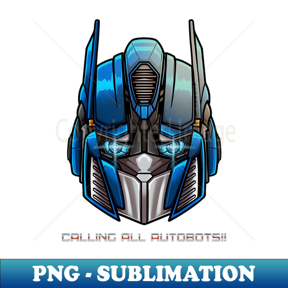 Calling All Autobots Artwork - Decorative Sublimation PNG Fi | Inspire ...