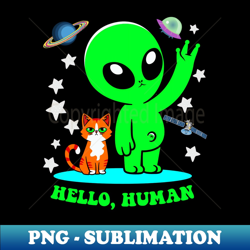 Funny UFOUAP Space Aliens Extraterrestrial Lovers - Instant - Inspire ...
