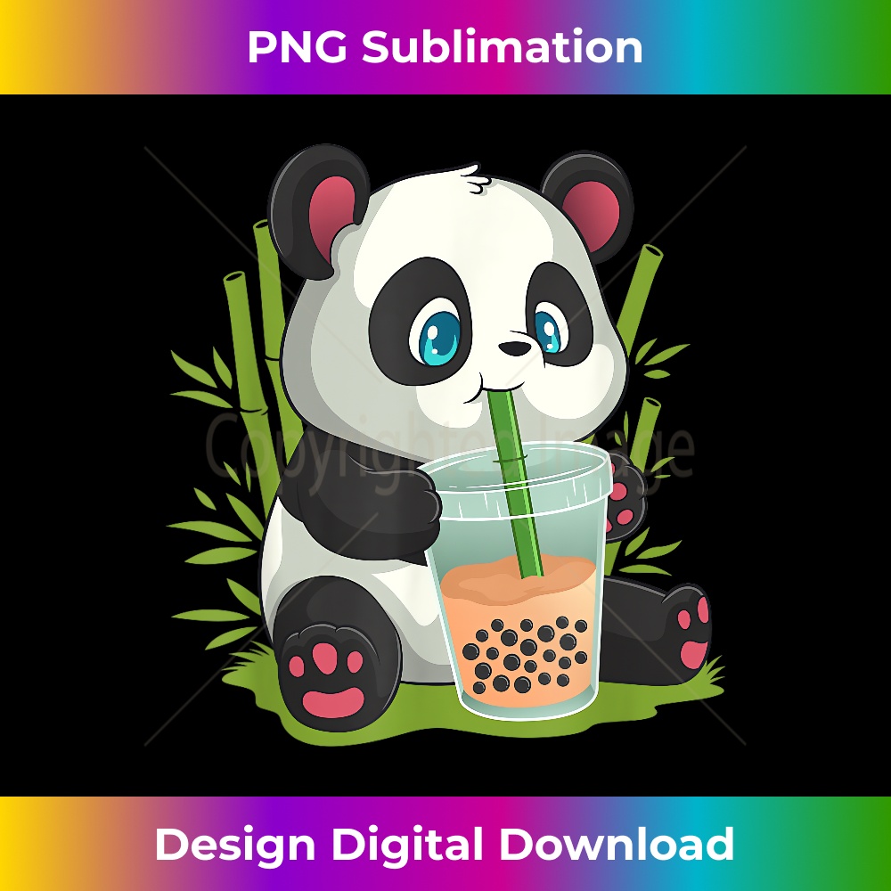Kawaii Cute Anime Panda Otaku Japanese Bubble Boba Tea Gift | Inspire ...