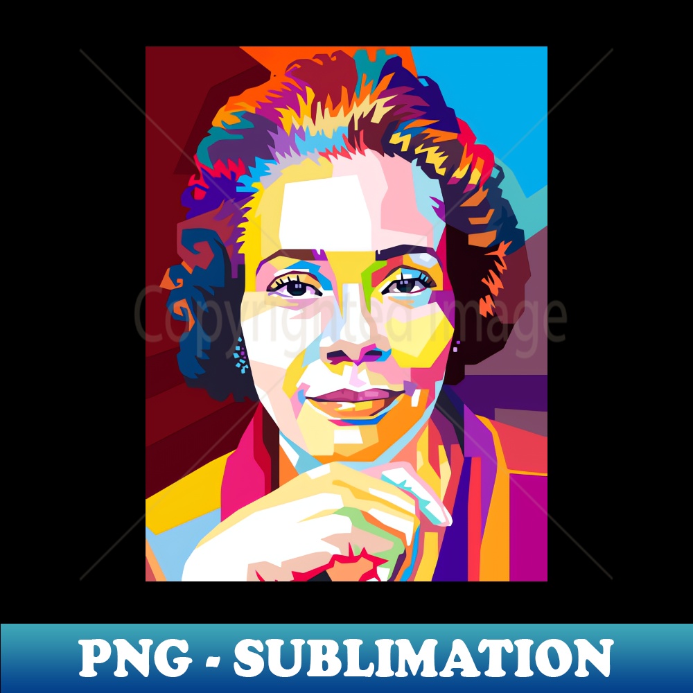 Coretta Scott King - PNG Transparent Sublimation Design - Sp | Inspire ...