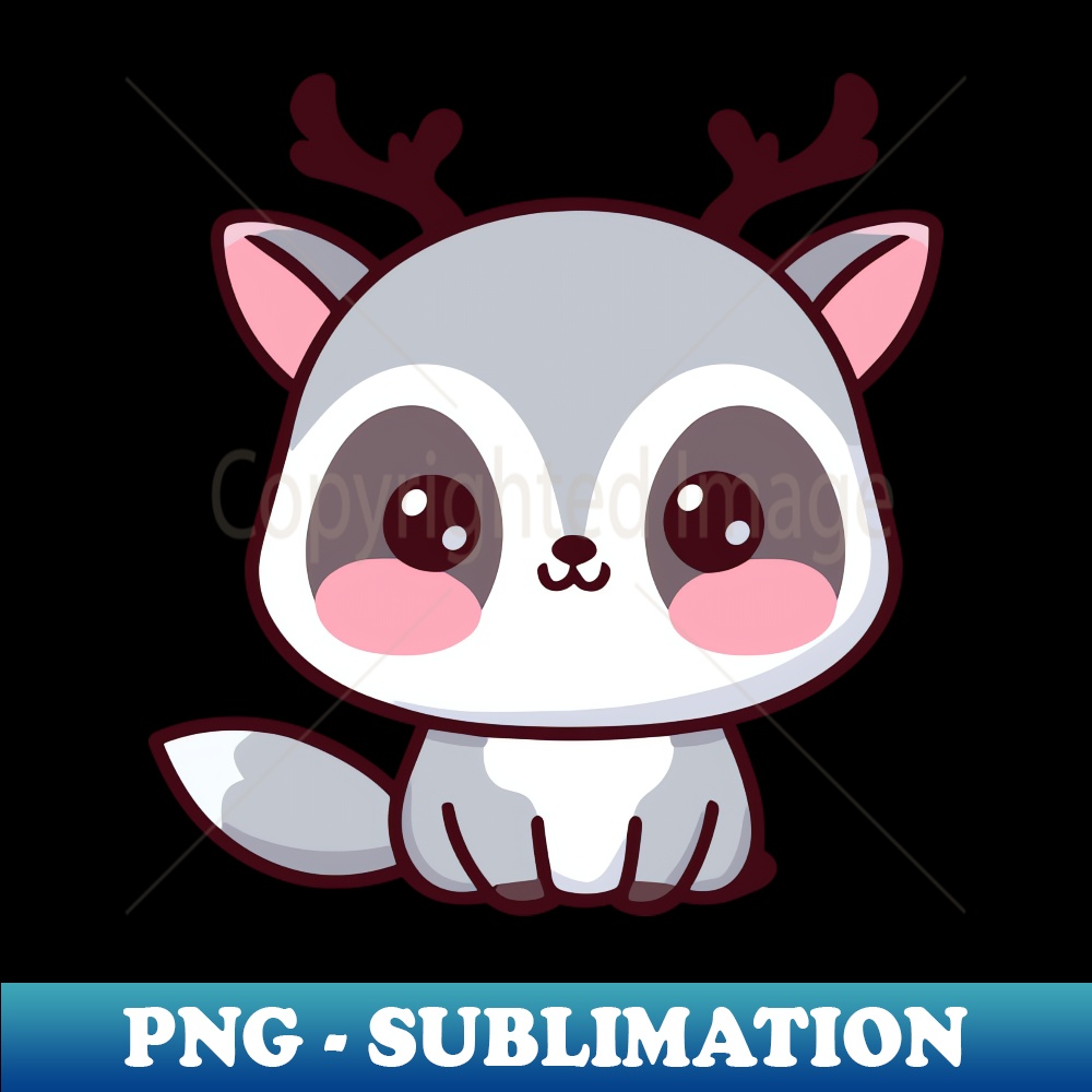 cute kawaii animal - PNG Transparent Digital Download File f | Inspire ...