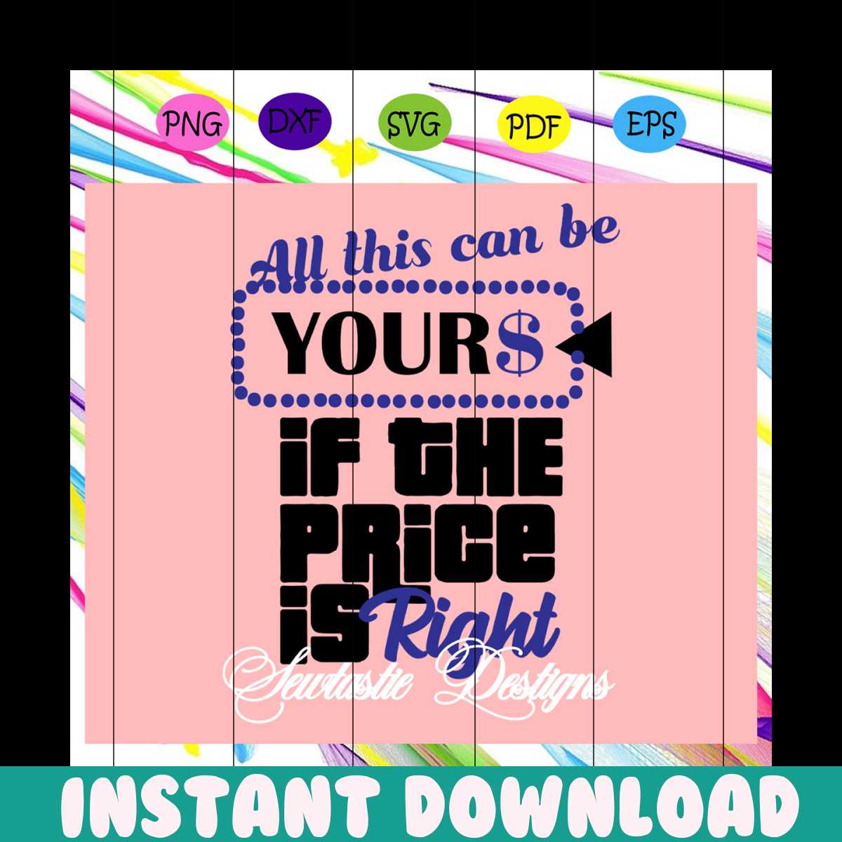 All This Can Be Yours Svg, Price Is Right Svg, Price Svg, Mo | Inspire ...