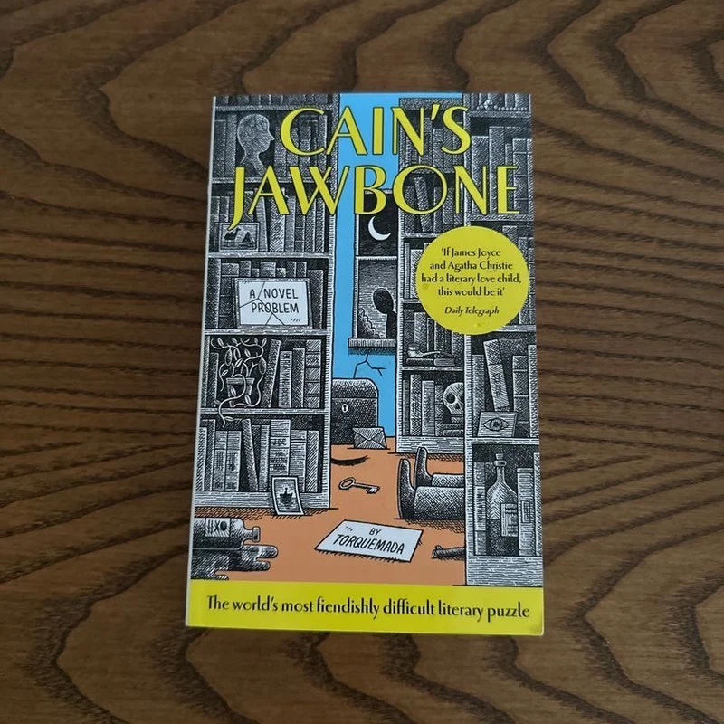 The Cain's Jawbone Book of Crosswords Inspire Uplift