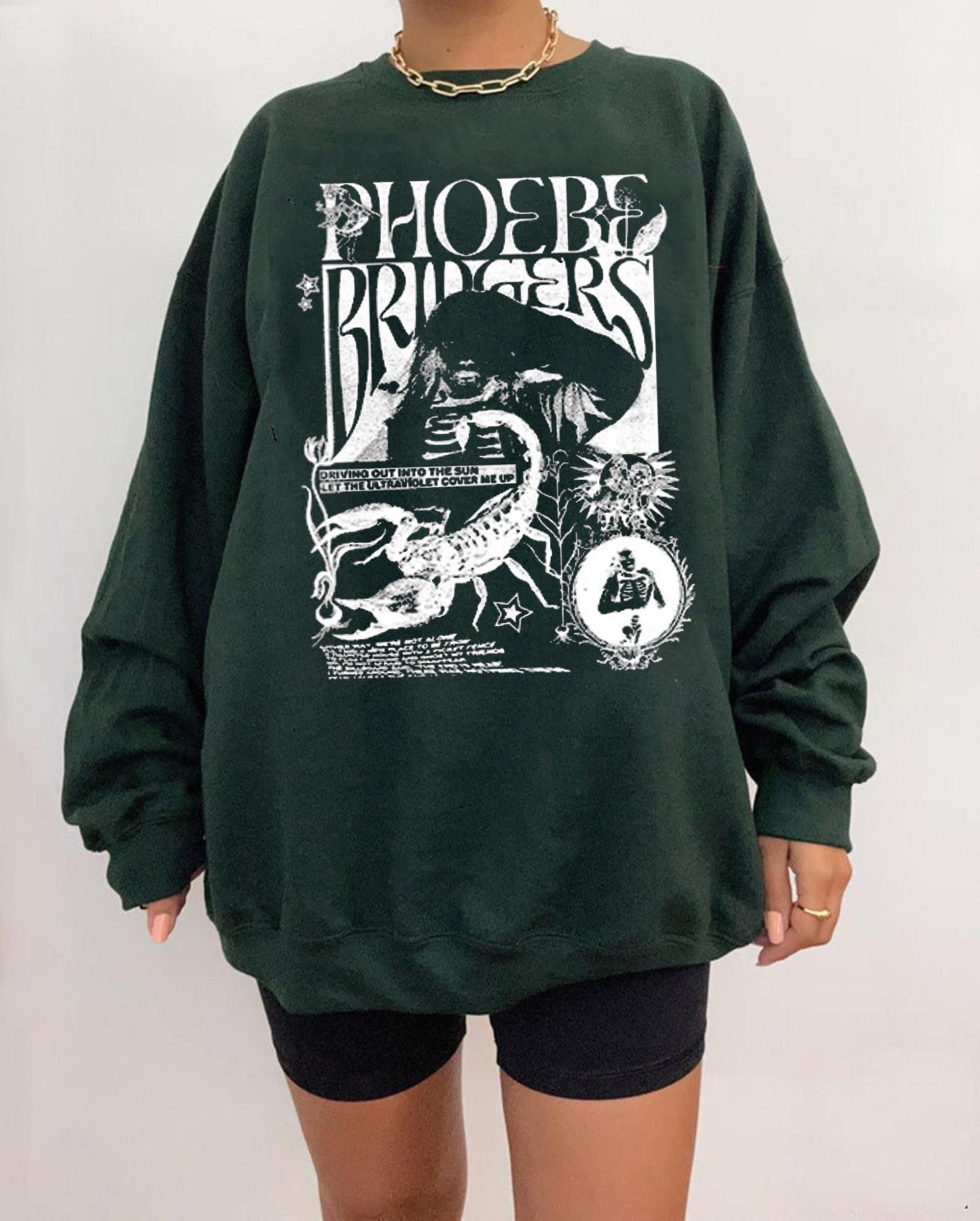Aesthetic Phoebe Bridgers Shirt Phoebe Bridgers Tour 2023 M Inspire aesthetic-phoebe-bridgers-shirt-phoebe-bridgers-tour-2023-m-inspire