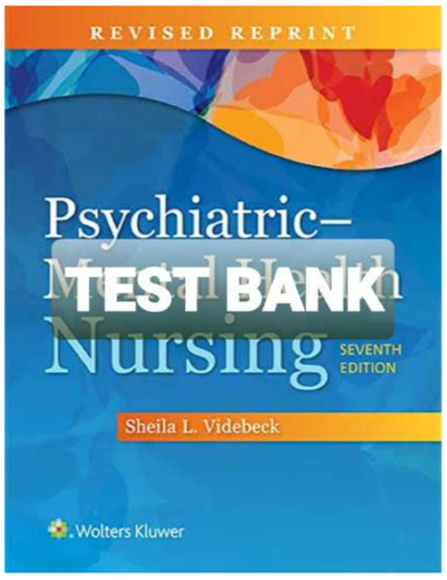 Test Bank for Psychiatric Mental Health Nursing 7th Edition - Inspire ...