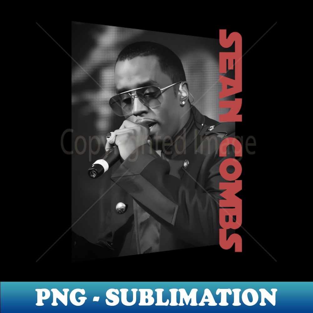 seancombs still rapp - monochrome style - PNG Transparent Di | Inspire ...