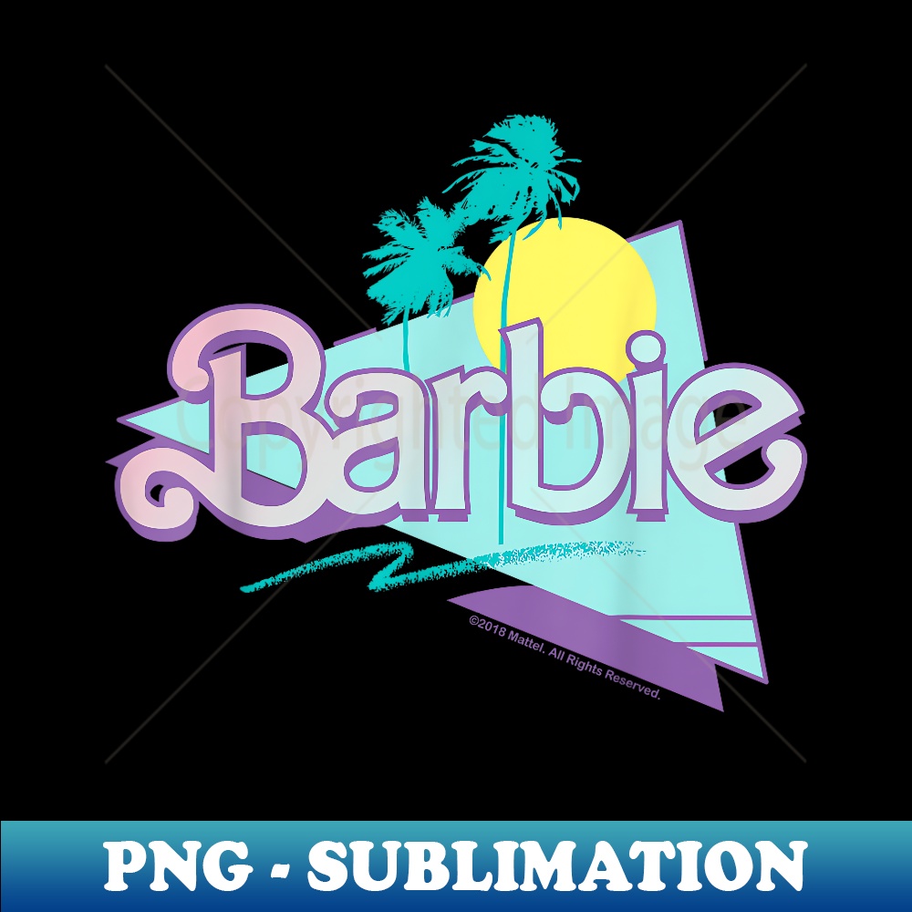 Barbie 90 s Barbie Logo png, sublimation copy | Inspire Uplift