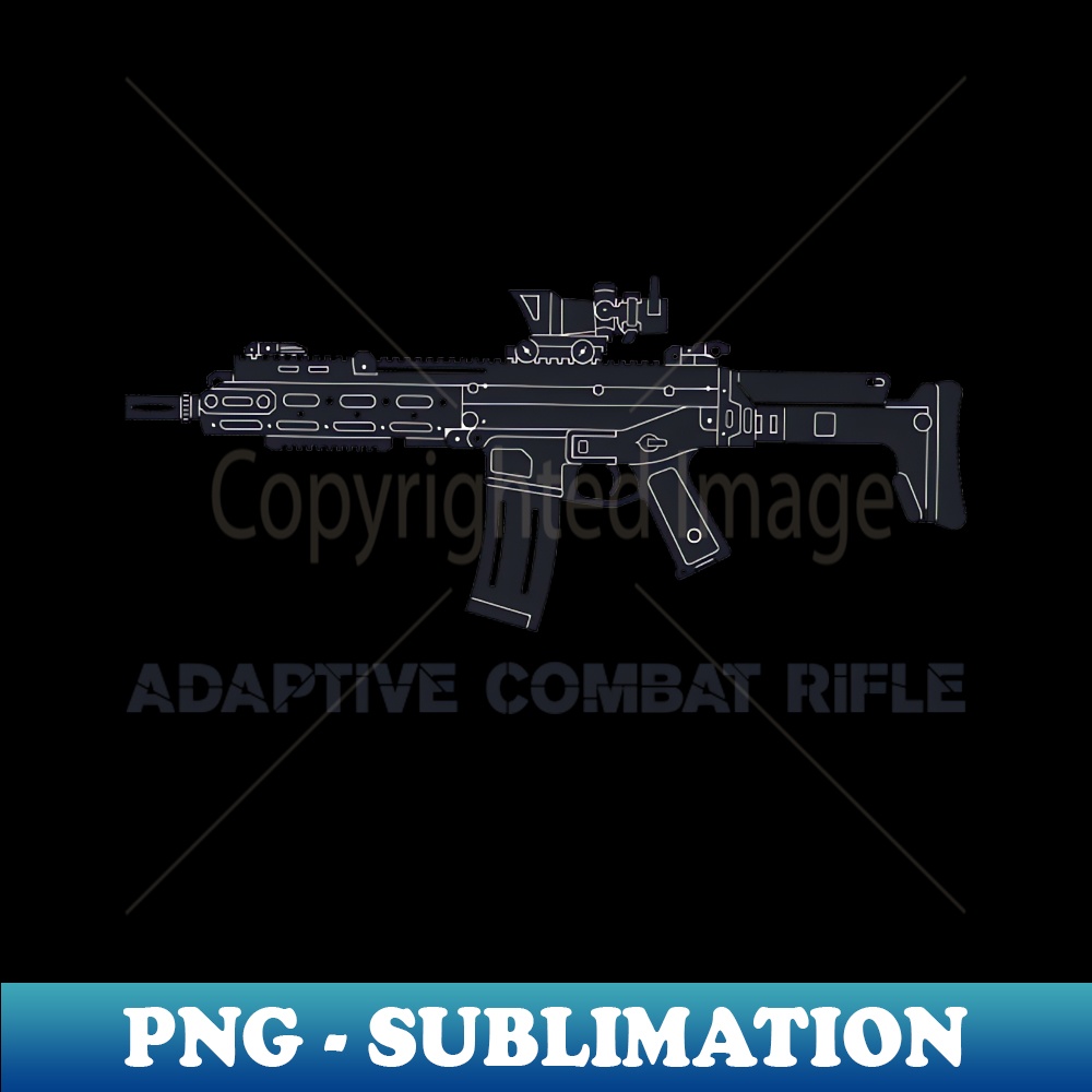 ACR Guns Adaptive Combat Rifle - Modern Sublimation PNG File | Inspire ...
