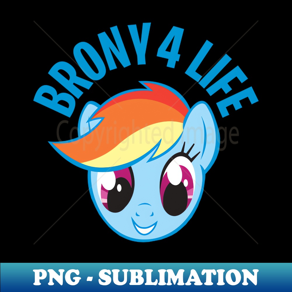My little pony BRONY 4 LIFE Big Dash face Special Edit Inspire