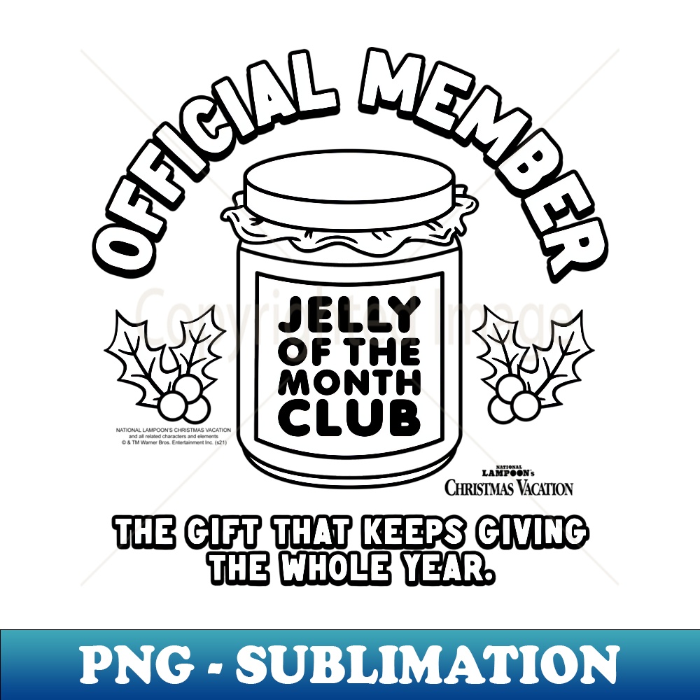 National Lampoon's Christmas Vacation Jelly Of The Month Club