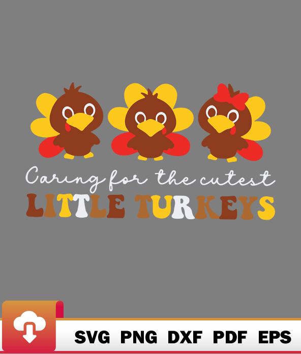 Caring For The Cutest Turkeys Mother Baby Nurse Thanksgiving | Inspire ...