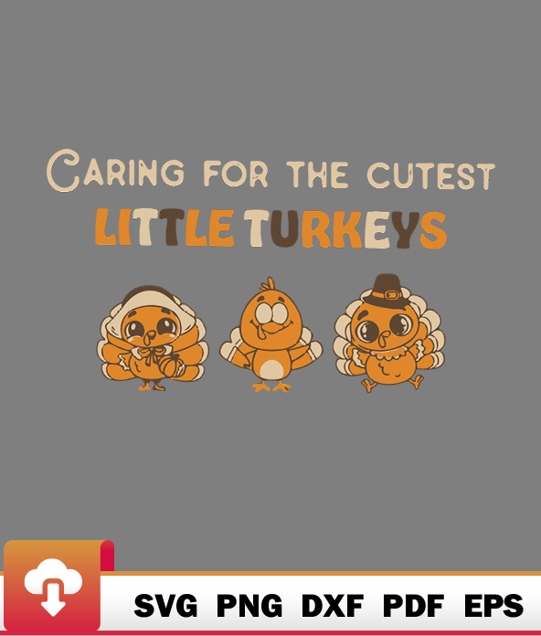 Caring For The Cutest Turkeys Mother Baby Nurse Thanksgiving | Inspire ...