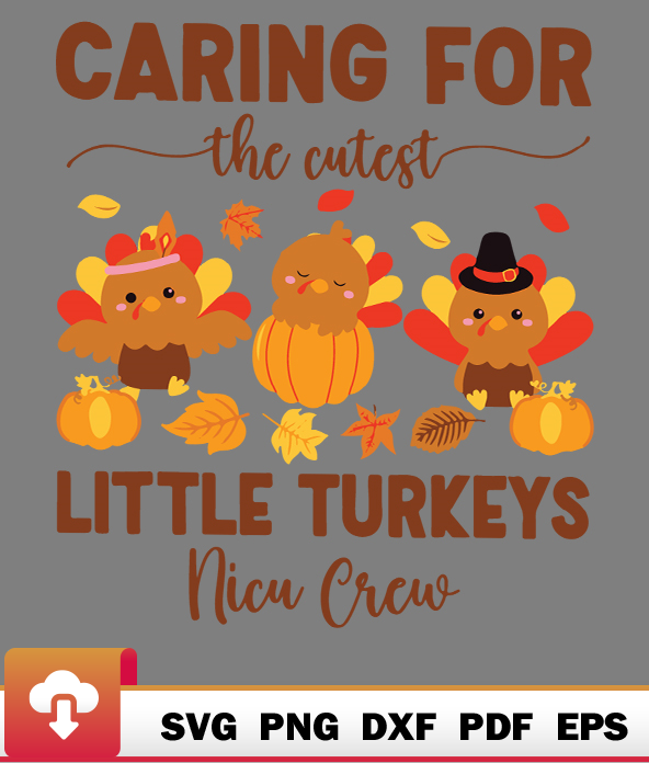 Nicu Nurse Thanksgiving Caring For The Cutest Little Turkeys | Inspire ...