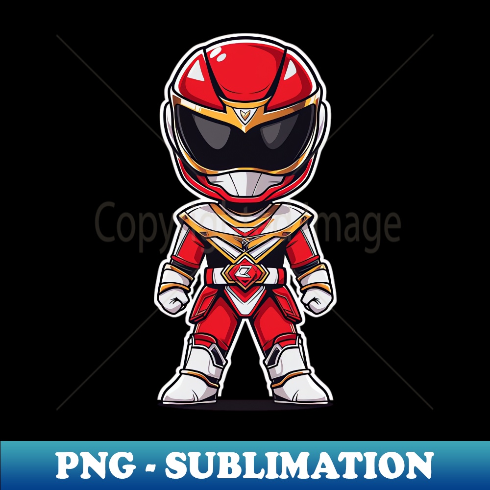 red ranger - Exclusive PNG Sublimation Download - Transform | Inspire ...