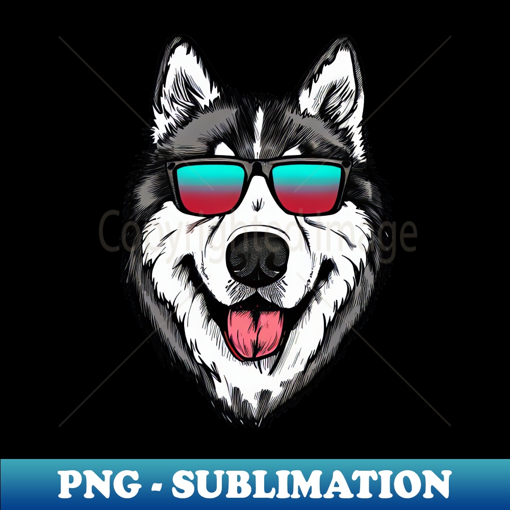 HUSKY GANGSTER - Premium Sublimation Digital Download - Add | Inspire ...