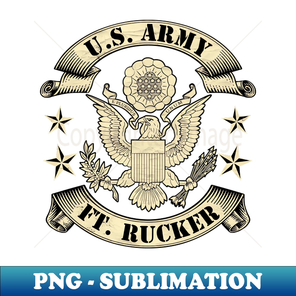 US Army Base Alabama Fort Rucker - PNG Transparent Sublimati | Inspire ...