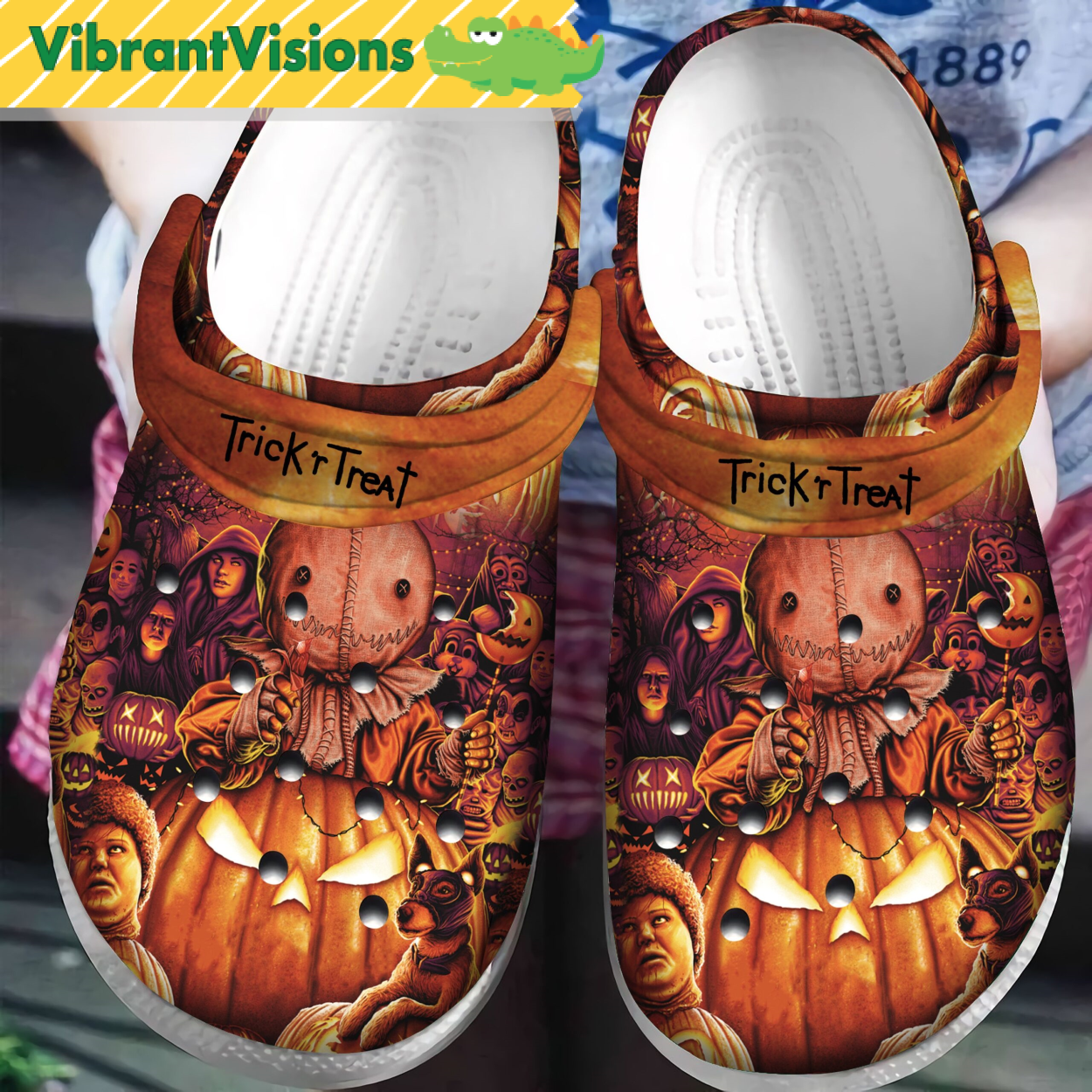 Pumpkin Trick And Treat Sam Horror Movies Halloween Classic | Inspire ...