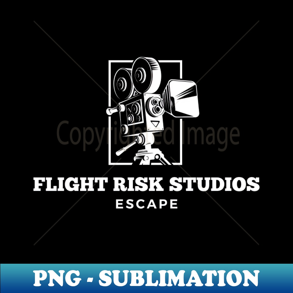 Flight Risk Studio Flight Risk Studios - Sublimation-Ready PNG File - Create wi | Inspire ...