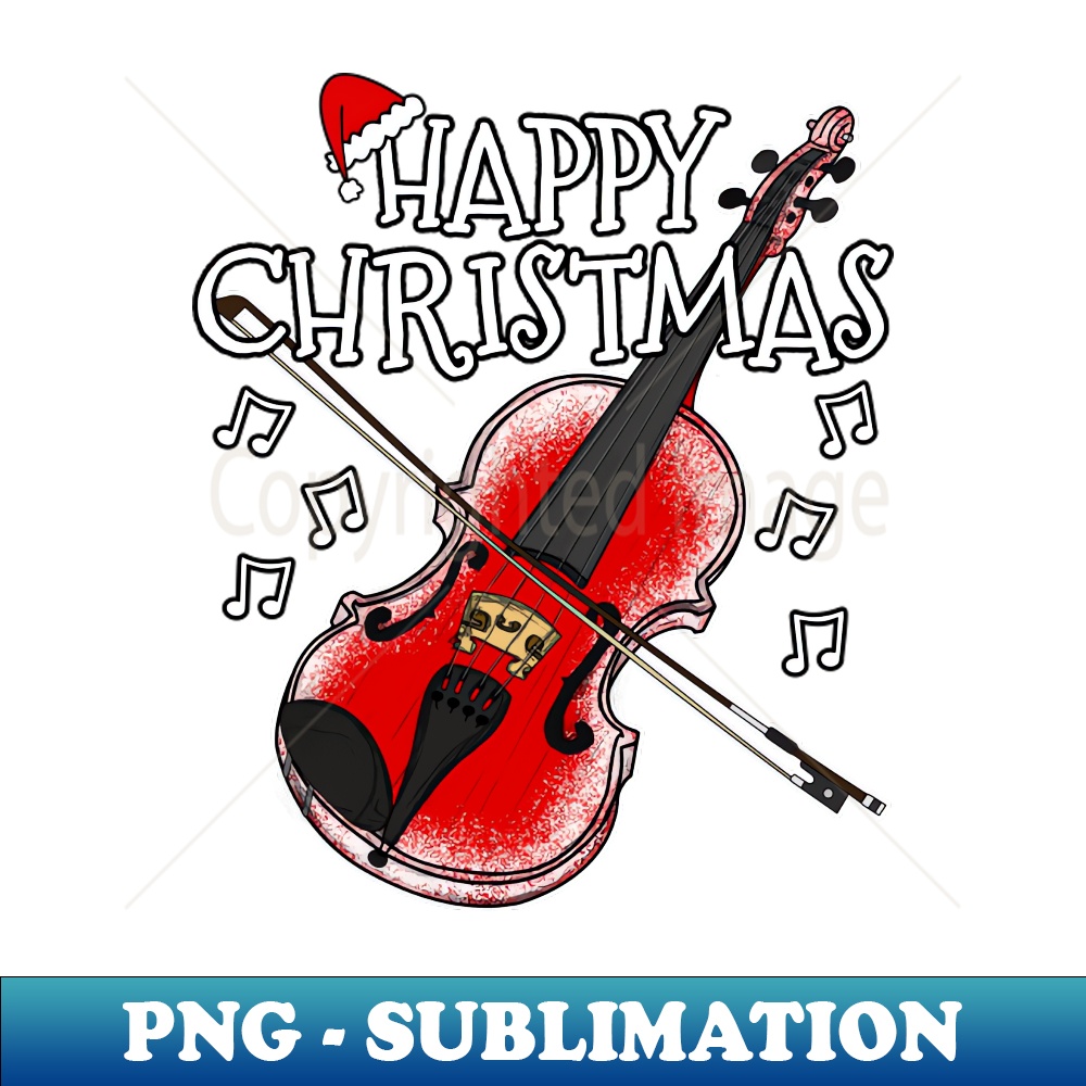 Christmas Violin Violinist String Teacher Xmas 2022 Exclus Inspire