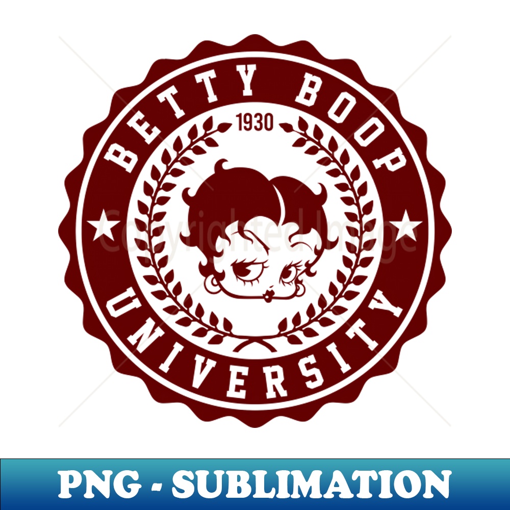 Boop U BETTY BOOP - U - 30 - PNG Transparent Digital Download File | Inspire ...