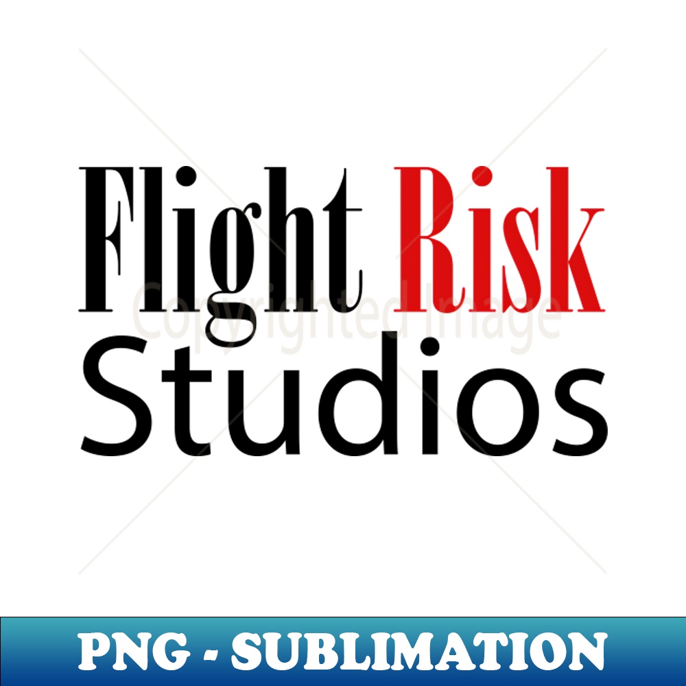 Flight Risk Studio Flight Risk Studios - High-Resolution PNG Sublimation File - | Inspire ...