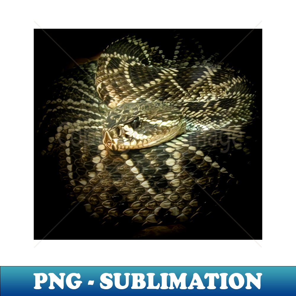 Eastern diamondback rattlesnake - High-Resolution PNG Sublim - Inspire