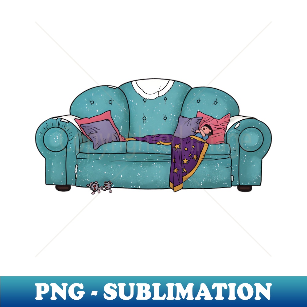 The Big Comfy Couch - Premium Sublimation Digital Download - | Inspire ...