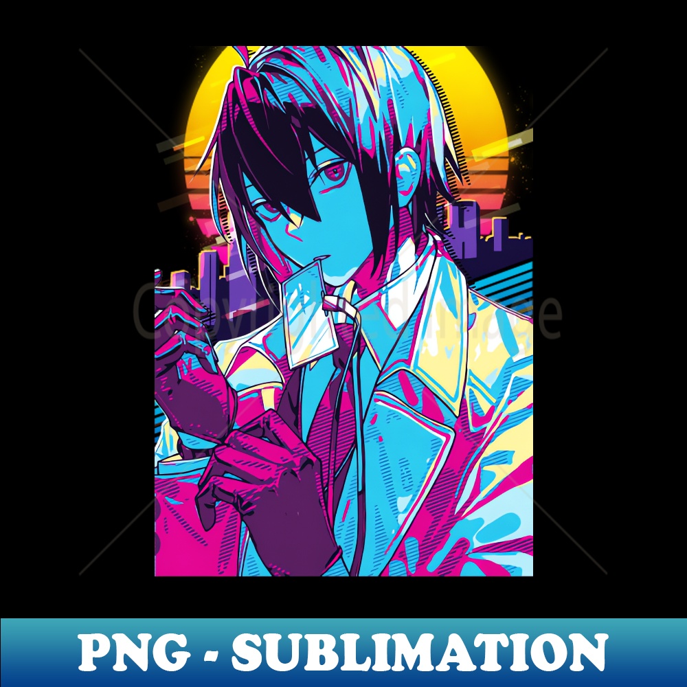 SPY x FAMILY - Yuri Briar - Retro PNG Sublimation Digital Do | Inspire
