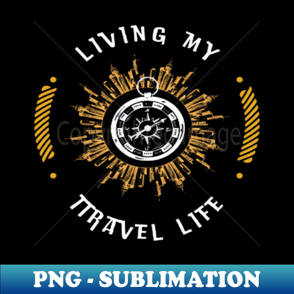 living the best life - PNG Transparent Sublimation Design - | Inspire ...