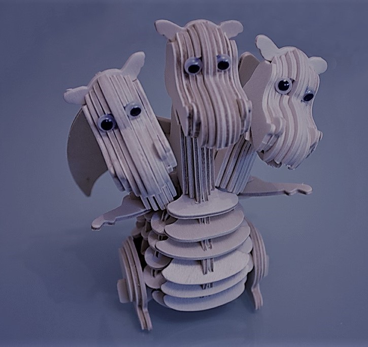 Digital Template Cnc Router Files Cnc Dragon Files fo | Inspire Uplift
