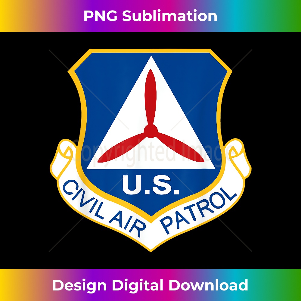 Civil Air Patrol Logo Air Force CAP Military Veteran USA - S - Inspire ...