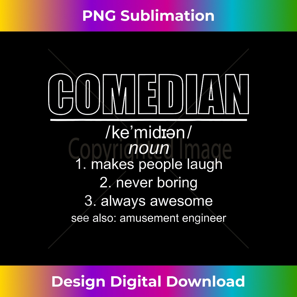 Comedian Definition Stand Up Comedy Innovative PNG Sublima Inspire