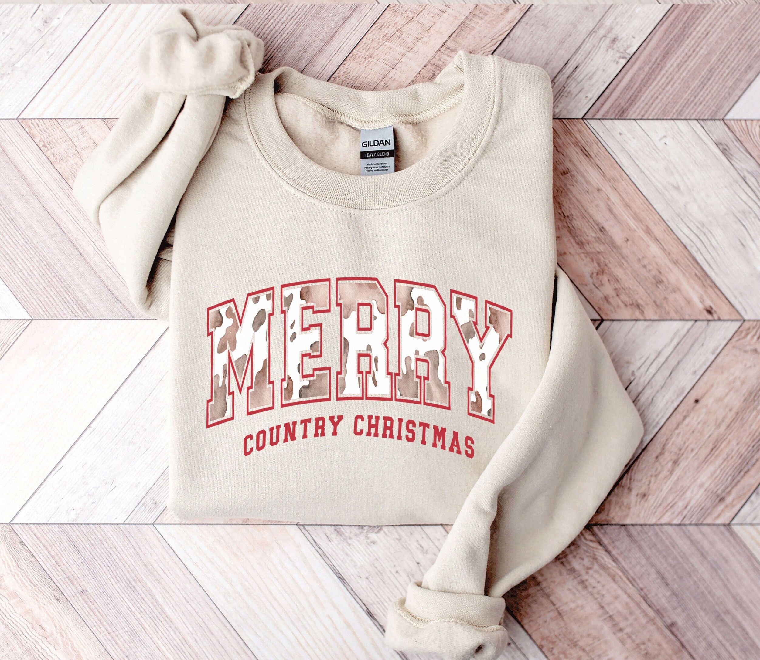 Western Merry Christmas Shirt main image 0