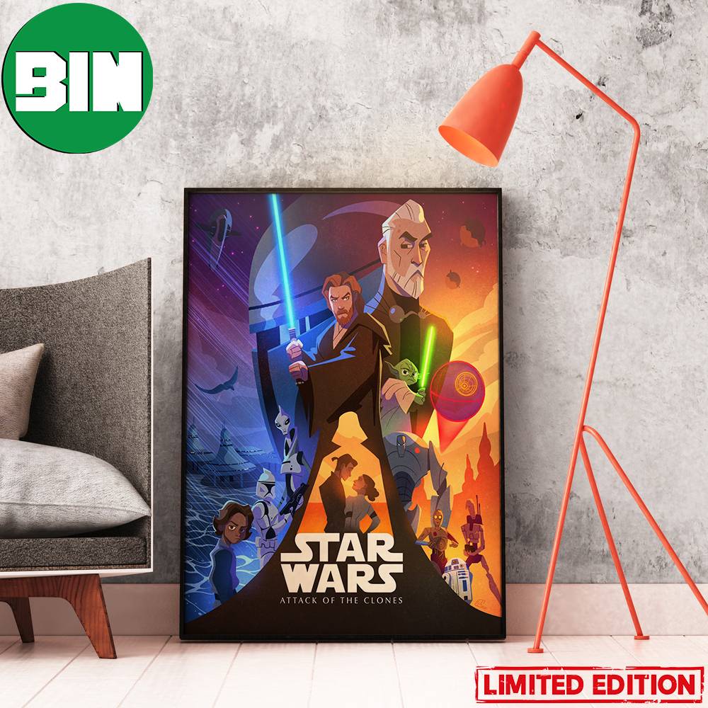 Star Wars Episode II Attack Of The Clones Anakin Skywalker O | Inspire ...
