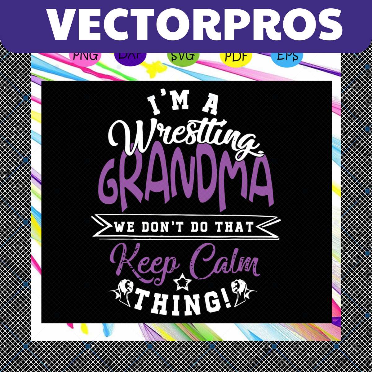 Demolition Derby Grandma I Don't Do That Keep Calm Thing Sherpa Jacket main image 1