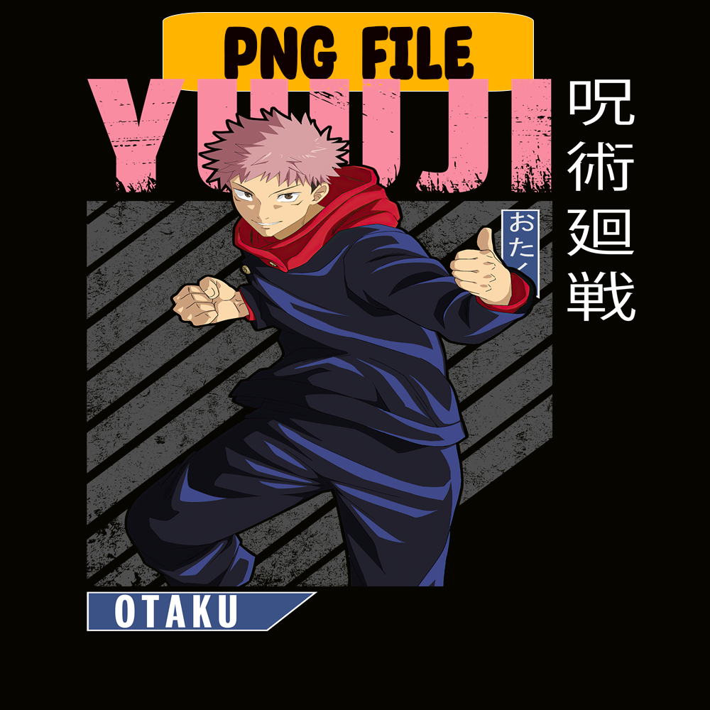 Yuuji Png | Inspire Uplift