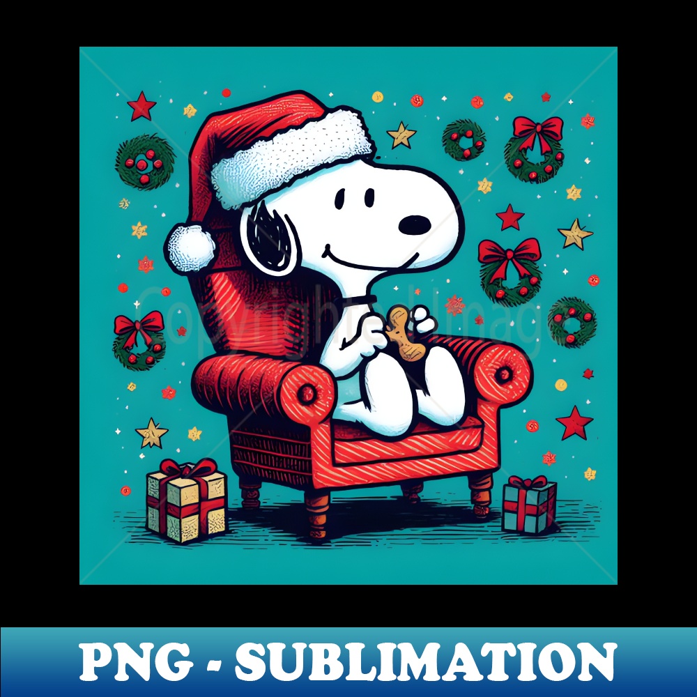 Snoopys Festive Wonderland Whimsical Christmas Art for Peanu | Inspire ...