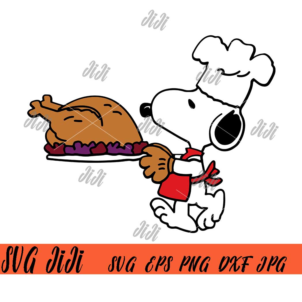 Thanksgiving Peanuts SVG, Snoopy Thanksgiving SVG, Hello Aut Inspire