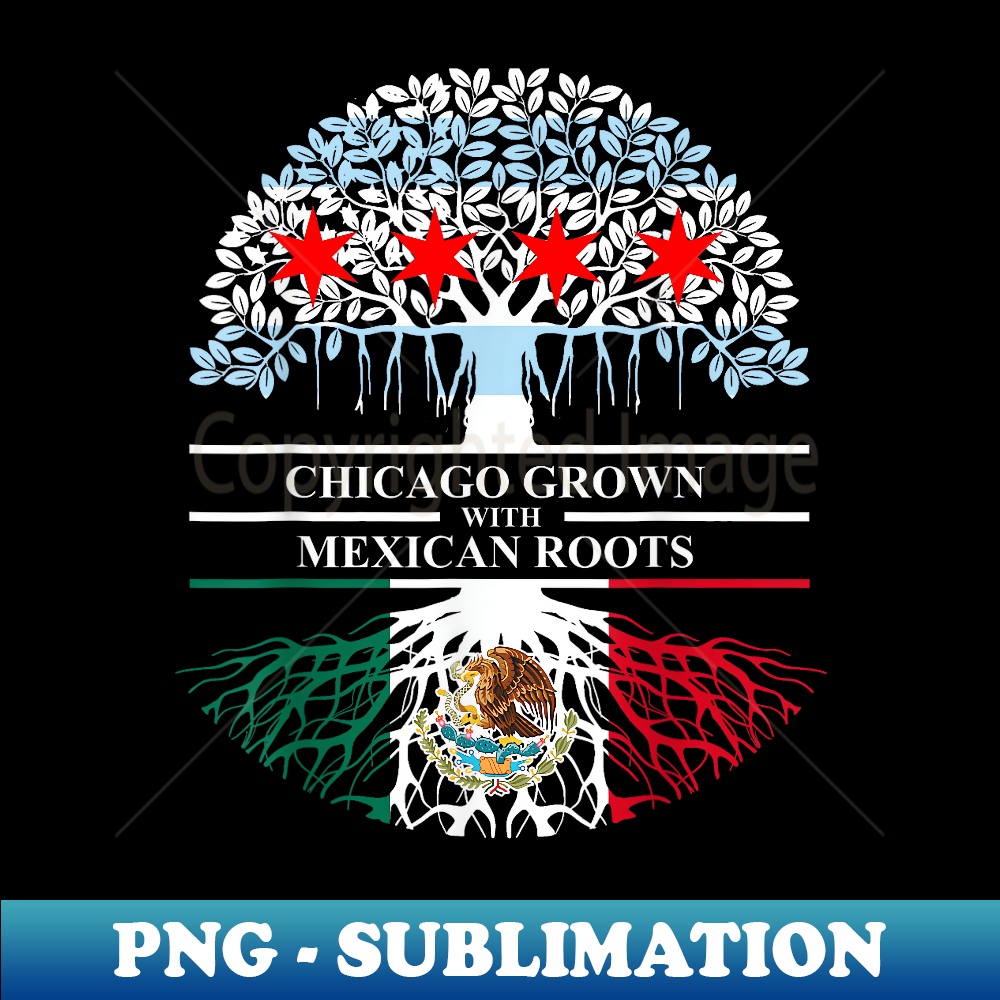 Chicagoan Grown Mexican Roots Chicago Flag Mexico Creative Inspire