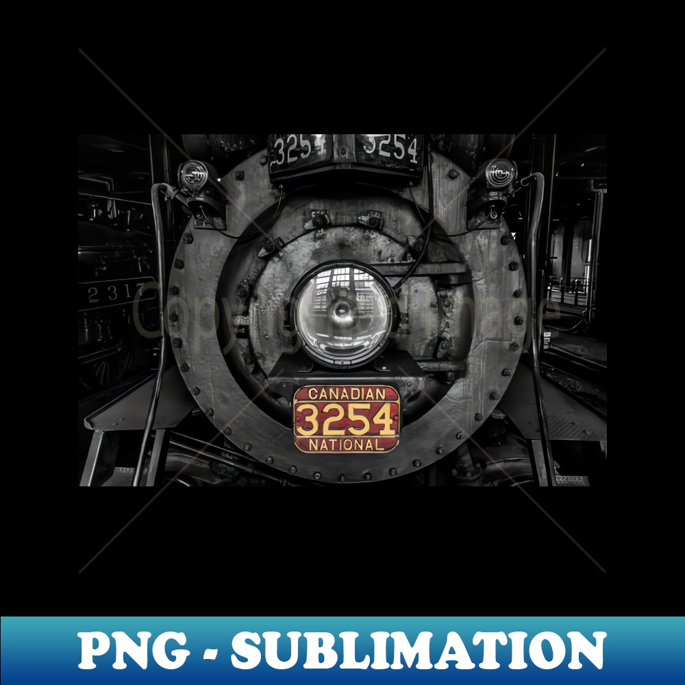 Steam Headlamp PNG Transparent Sublimation Desi Inspire