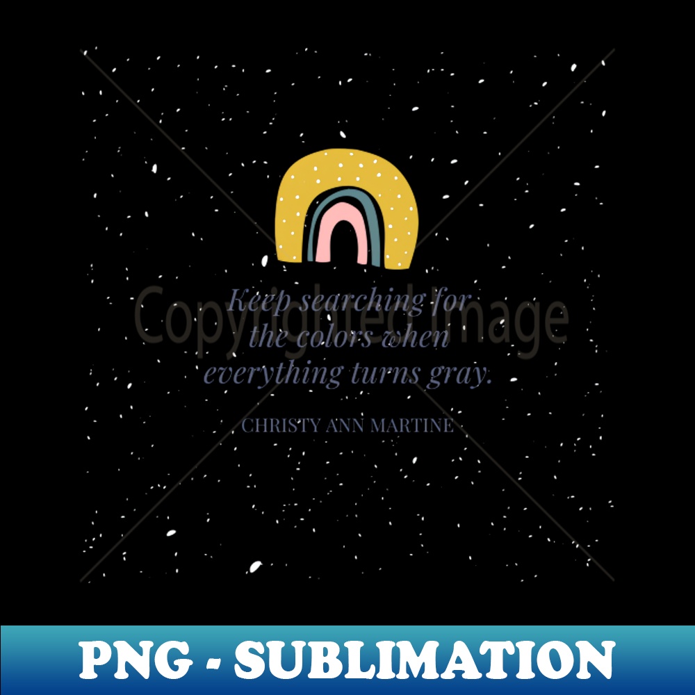 Quotes For Life - Modern Sublimation PNG File - Vibrant and | Inspire ...