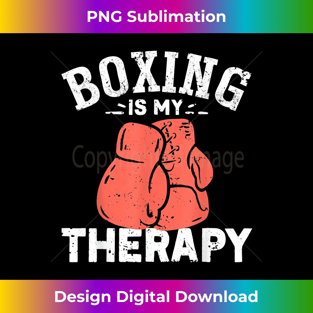 Boxing Funn Funny Boxing Coach & Player Gift Boxing is my Therapy - Urb | Inspire ...